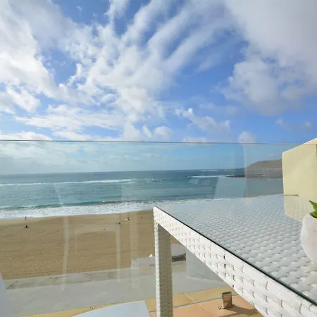Beachfront House Canteras 4 - Seaviews Terrace Apartment Las Palmas de Gran Canaria