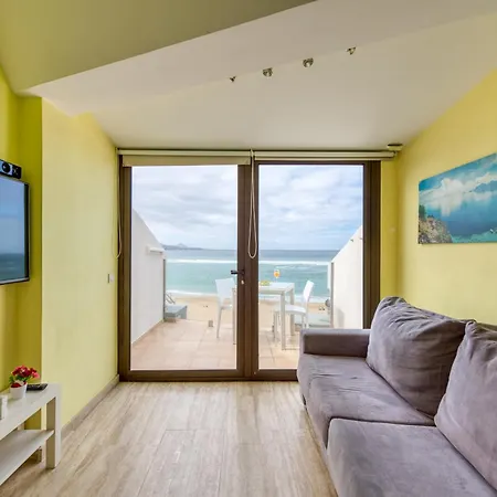 Beachfront House Canteras 4 - Seaviews Terrace *