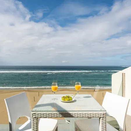 Apartment Beachfront House Canteras 4 - Seaviews Terrace Las Palmas de Gran Canaria