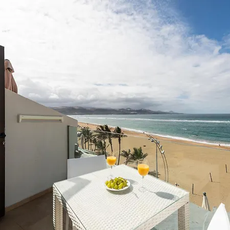 Beachfront House Canteras 4 - Seaviews Terrace *