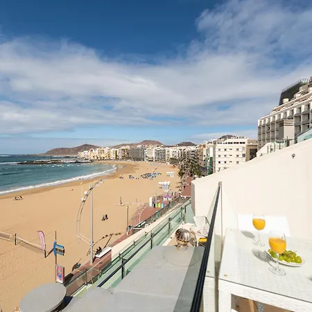 Apartment Beachfront House Canteras 4 - Seaviews Terrace