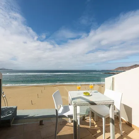 Apartment Beachfront House Canteras 4 - Seaviews Terrace Las Palmas de Gran Canaria