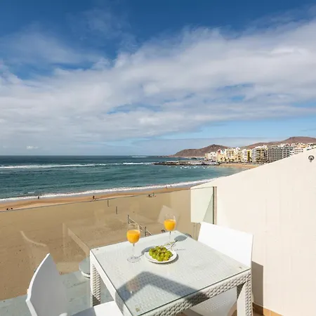 Beachfront House Canteras 4 - Seaviews Terrace Apartment Las Palmas de Gran Canaria